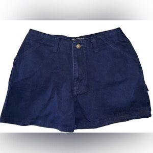 National Outfitters Vintage Y2K‎ Purple Mom/Carpenter Shorts Juniors Size 3 NWT